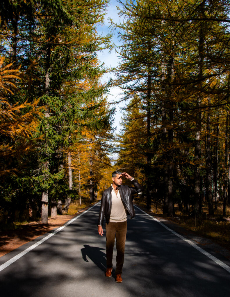 Courmayeur en automne