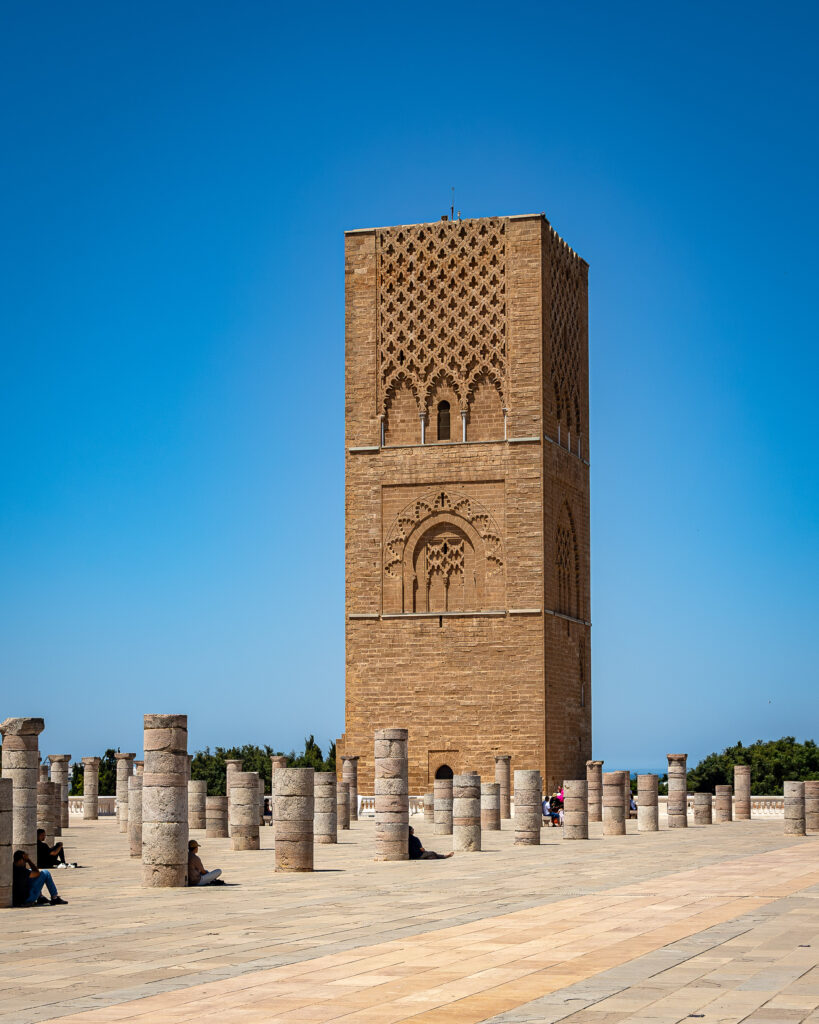 Tour Hassan à Rabat